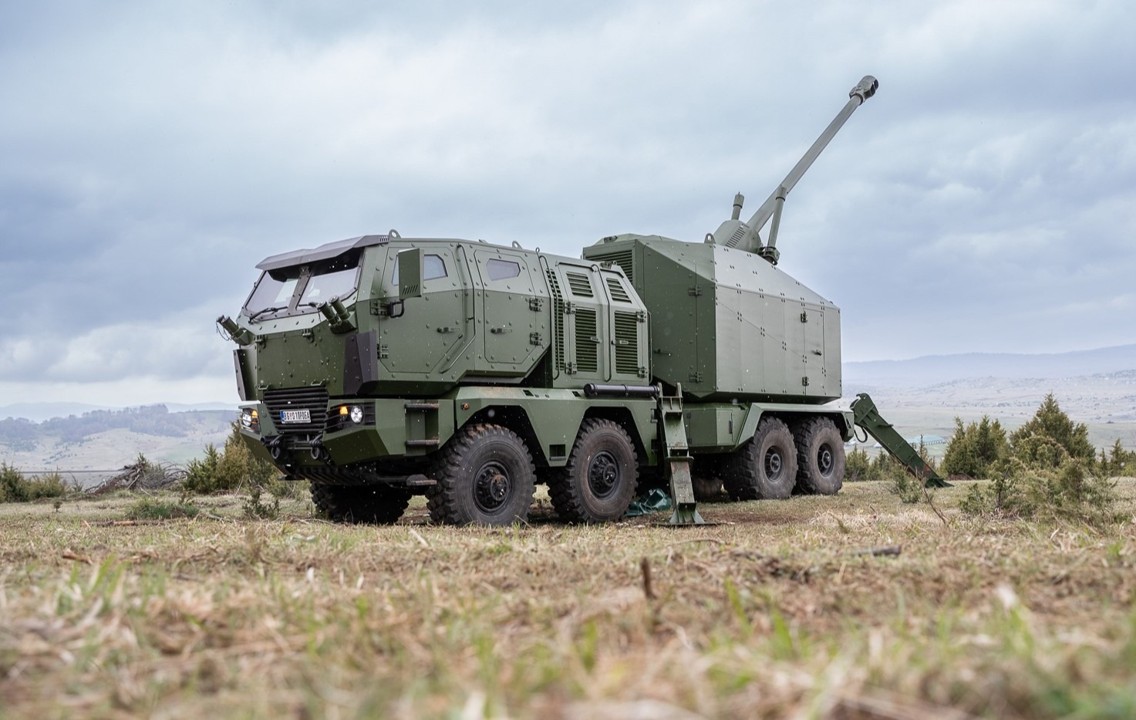 Nora B-52 NG Serbian 155mm Self-Propelled Howitzer (A)